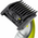  Триммер Philips OneBlade QP2734/20 черный/лайм 