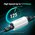  Коннектор UGREEN NW116 30837 RJ45 Ethernet Connector Black 