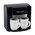  Кофеварка Galaxy GL 0708 черная 