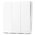  Настенный выключатель Xiaomi Yeelight Flex Switch (Тройной) (YLKG14YL), белый 