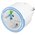  Умная розетка Rubetek RE-3305 EU Wi-Fi белый 