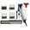  Машинка для стрижки Wahl Chrome Super Taper, хром 