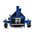  Домкрат подкатной Rossvik V3 Low Profile Pedal (TH32505B) с педалью, г/п 3,0т, 75-505мм 