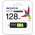  USB-флешка A-DATA UC300 ACHO-UC300-128G-RNB/BU 128GB, USB 3.2/TypeC, синий/голубой 