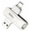  USB-флешка Netac U782C NT03U782C-256G-30PN 256Gb, USB3.0+TypeC, металлическая 