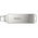  USB-флешка Netac U782C NT03U782C-256G-30PN 256Gb, USB3.0+TypeC, металлическая 