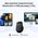  Мышь UGREEN Ergonomic Wireless Mouse MU006 (90855) Black 
