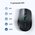  Мышь UGREEN Ergonomic Wireless Mouse MU006 (90855) Black 