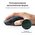  Мышь UGREEN Ergonomic Wireless Mouse MU006 (90855) Black 