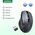  Мышь UGREEN Ergonomic Wireless Mouse MU006 (90855) Black 