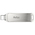  USB-флешка Netac U782C NT03U782C-256G-30PN 256Gb, USB3.0+TypeC, металлическая 