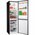  Холодильник NORDFROST NRG 162 NF B черный стекло 