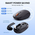  Беспроводная мышь Baseus F01A (B01055502833-00) Wireless Mouse Frosted Gray 