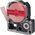  Картридж ленточный Cactus CS-LK5RBP черный для Epson LW400/LW700/LW600P/LW1000P/K400/Z700/Z900 