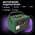  Портативная акустика ELTRONIC Monster 30-14 BOX700 TWS зеленый 
