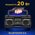  Портативная колонка DEFENDER Beatbox 20 (65420) 20Вт, Light/BT/MIC/FM/USB/TF 