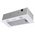  Вытяжка HOMSair Camelia Power 60RD белый 