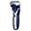  Бритва сетчатая Panasonic ES-RT37-S520 синий/серебристый 