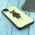  Чехол для iPhone 11 Pro Max LUXURY BEARBRICK LV (188) в очках флуоресцентный рисунок белый 