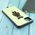  Чехол для iPhone 11 Pro Max LUXURY BEARBRICK LV (188) в очках флуоресцентный рисунок белый 