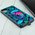  Чехол для iPhone 11 Pro Max Chameleon (167) флуоресцентный рисунок чёрный 