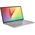  Ноутбук ASUS VivoBook 17 X712JA-AU061 90NB0SZ1-M05180 i3-1005G1/8Gb/256Gb SSD/17.3" FHD/DOS/Silver 