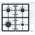  Варочная поверхность BOSCH PBP6C2B92R белый 