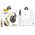  Наушники полноразмерные bluetooth HOCO W34 Charming, black 