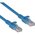  Патч-корд Exegate UTP-RJ45-RJ45-5e-3M-BL (EX258680RUS) 3м, синий 