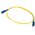  Патч-корд NIKOMAX NMF-PC1S2C2-SCU-SCU-001 1м, желтый 