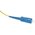  Патч-корд NIKOMAX NMF-PC1S2C2-SCU-SCU-001 1м, желтый 