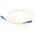  Патч-корд NIKOMAX NMF-PC1S2C2-SCU-SCU-001 1м, желтый 