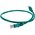 Патч-корд Exegate UTP-RJ45-RJ45-5e-0,5M-GN (EX258383RUS) 0.5м, зеленый 