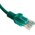  Патч-корд Exegate UTP-RJ45-RJ45-5e-0,5M-GN (EX258383RUS) 0.5м, зеленый 