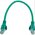  Патч-корд Exegate UTP-RJ45-RJ45-5e-0,3M-GN (EX258665RUS) 0.3 м, зеленый 
