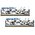  ОЗУ G.SKILL Trident Z Royal Elite F4-4266C16D-32GTES DDR432GB (2x16GB) 4266MHz CL16 (16-19-19-39) 1.50V / Silver 