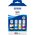  Картридж струйный Epson L101 C13T03V64A черный/голубой/пурпурный/желтый (7500стр.) (127мл) для Epson 