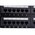  Патч-панель NETLAN EC-URP-48-UD2 в шкаф черный 