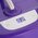  Отпариватель напольный Kitfort КТ-9132 фиолетовый 