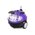  Отпариватель напольный Kitfort КТ-9133 фиолетовый/черный 