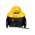  Пароочиститель KITFORT КТ-9141-1 черно-желтый 