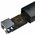  Сетевой адаптер Baseus Lite (WKQX000301) Ethernet Adapter Type-C to RJ45 LAN Port 1000Mbps Black 