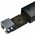  Сетевой адаптер Baseus Lite (WKQX000201) Ethernet Adapter Type-C to RJ45 LAN Port 100Mbps Black 