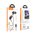  Наушники HOCO M90 Delight wire-controlled earphones with microphone, black shadow 