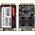  SSD Kingspec MT Series (MT-1TB) SATA III 1TB mSATA 