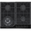  Варочная панель ZUGEL ZGH602B черная 