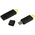  USB-флешка Kingston DataTraveler Exodia DTX/128GBCN, 128GB USB 3.2 Черный 