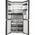  Холодильник HIBERG RFQ-610G GS inverter 