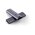  Внешний корпус NETAC WH51 NT07WH51-32CA для SSD M.2 SATA/NVMe - USB3.1 Type-C Алюминий, 1 кабель type A - 