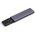  Внешний корпус NETAC WH51 NT07WH51-32CA для SSD M.2 SATA/NVMe - USB3.1 Type-C Алюминий, 1 кабель type A - 